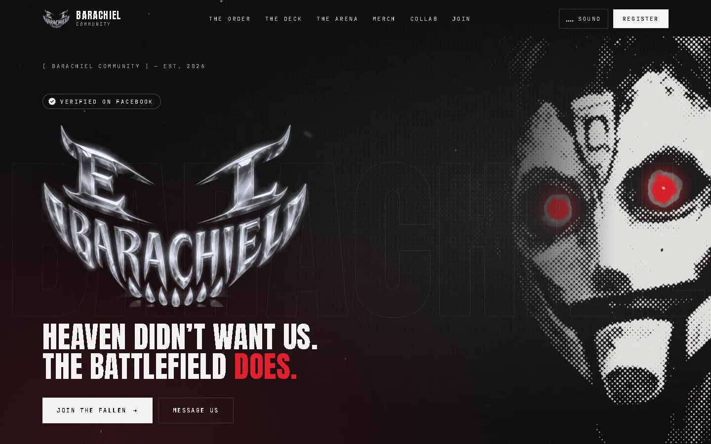 Barachiel Community website